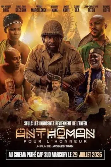 Poster to the movie "Anthôman" #1226250
