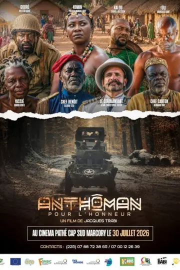Poster to the movie "Anthôman" #1226251