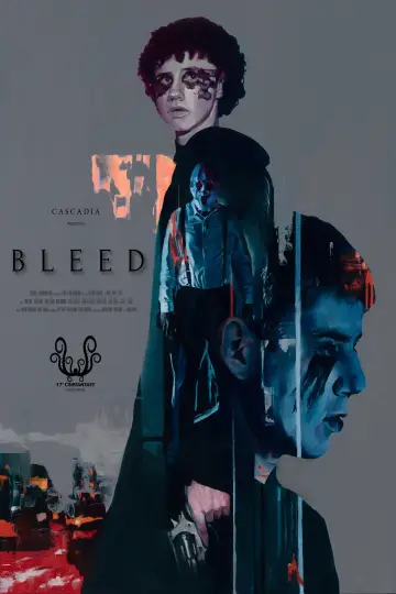 Poster to the movie "Bleed" #1617672