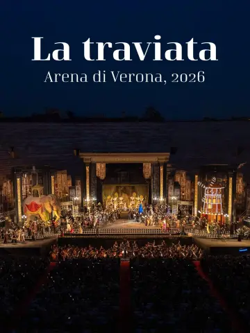 La Traviata 2026 poster