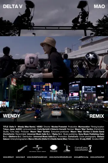 Wendy (Mao Remix) poster