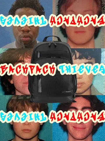 Poster to the movie "Backpack Thieves" #1187608