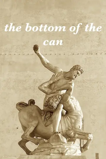 Poster to the movie "The Bottom of the Can" #1203792
