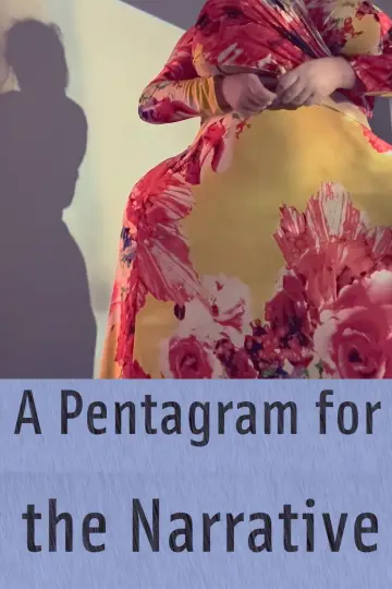 A Pentagram For the Narrative poster