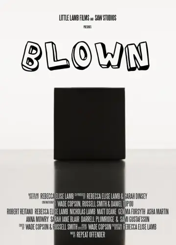 Blown poster