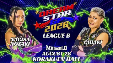 Backdrop to the movie "Marigold DREAM✴︎STAR Grand Prix 2026 ~ Day 1" #1536322