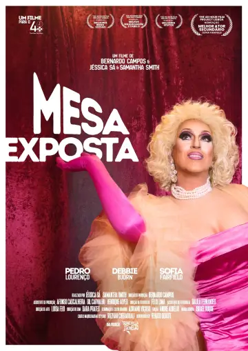 Poster to the movie "Mesa Exposta" #1187601
