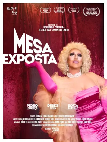 Poster to the movie "Mesa Exposta" #1187602