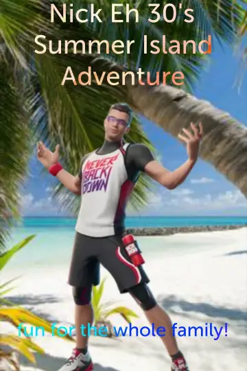 Poster to the movie "Nick Eh 30