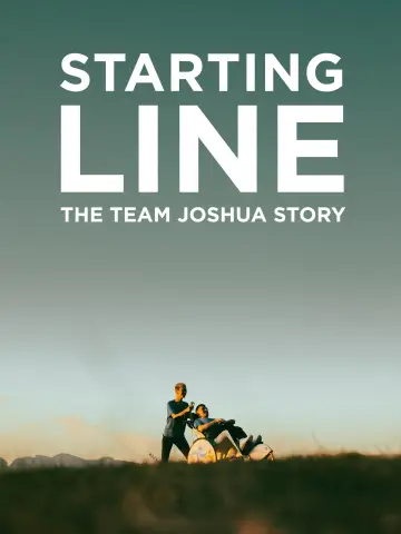 Poster to the movie "Starting Line: The Team Joshua Story" #1227507