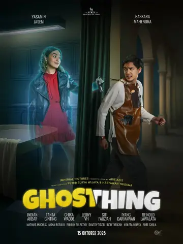 Poster to the movie "Ghosthing" #1637793