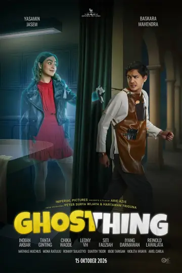 Poster to the movie "Ghosthing" #1637794