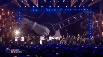 Solidarité Incendies - Le Grand Concert en direct poster