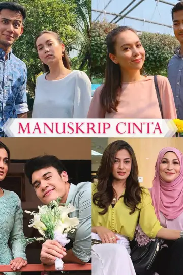 Manuskrip Cinta poster