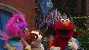 Backdrop to the movie "Storm on Sesame Street" #1203876