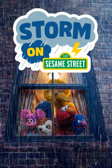 Poster to the movie "Storm on Sesame Street" #1203881