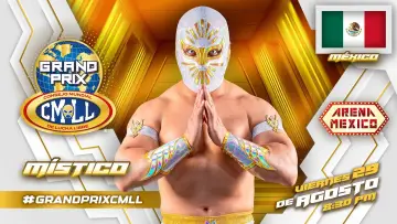 Backdrop to the movie "CMLL Grand Prix Internacional" #1298494