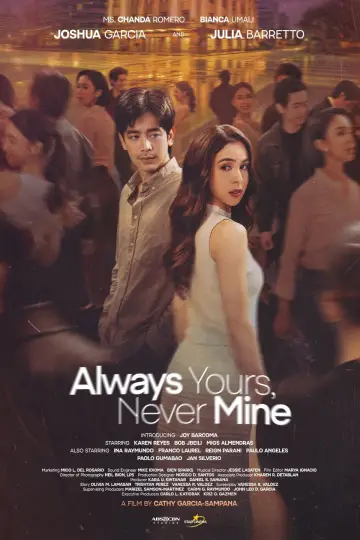 Always Yours, Never Mine poster