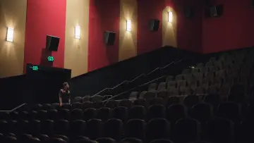 Backdrop to the movie "Exit Only" #1225417
