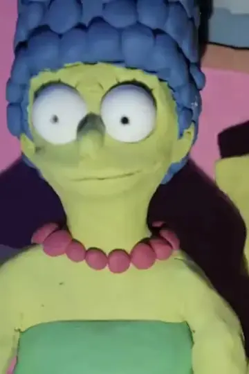The Simpsons couch gag - part I - “You’re Next” poster