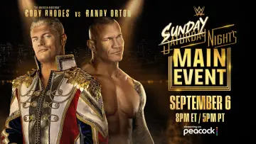 Backdrop to the movie "WWE Sunday Night