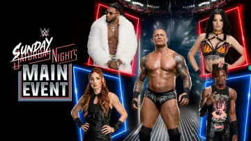 Backdrop to the movie "WWE Sunday Night