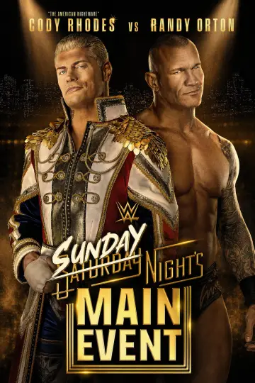Poster to the movie "WWE Sunday Night
