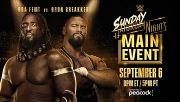 Backdrop to the movie "WWE Sunday Night