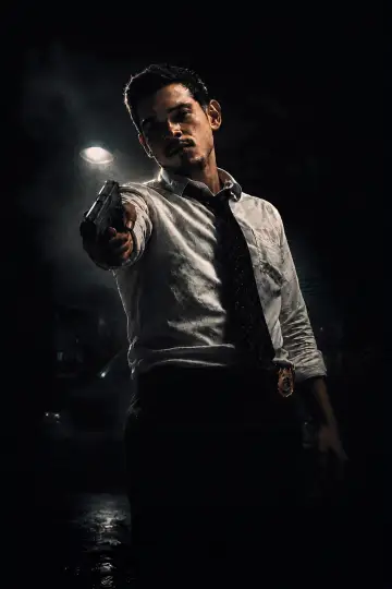 Poster to the movie "Dirty Games" #1635960