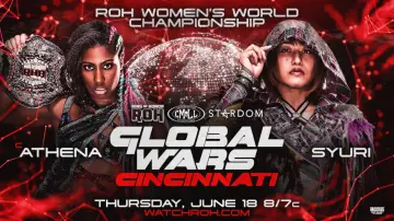 Backdrop to the movie "ROH Global Wars - Cincinatti" #1629699