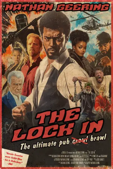 Poster to the movie "The Lock In" #1285985