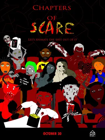 Poster to the movie "Chapters of Scare" #1285205