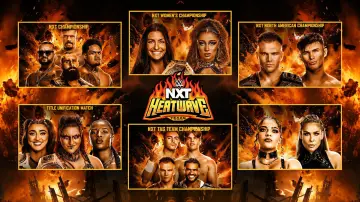 Backdrop to the movie "NXT Heatwave 2026" #1531056