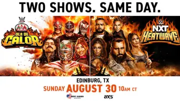 Backdrop to the movie "NXT Heatwave 2026" #1531057