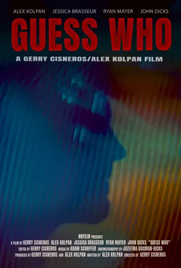 Poster to the movie "Guess Who" #1548909