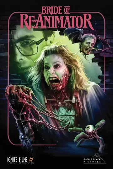 Till Death Do Us Part: Making of Bride of Re-Animator poster