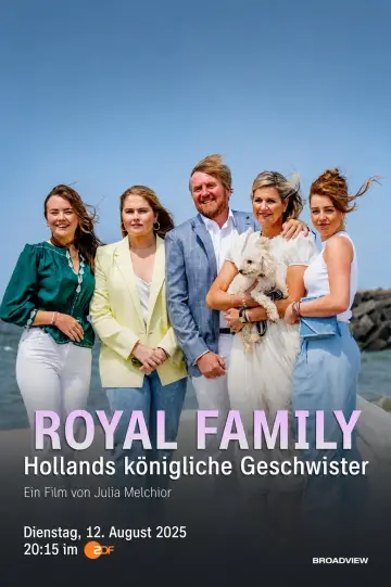 Royal Family - Hollands königliche Geschwister poster