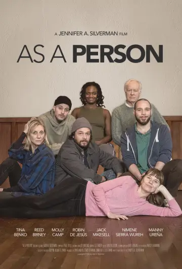 As a Person poster
