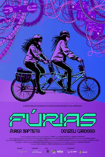Fúrias poster
