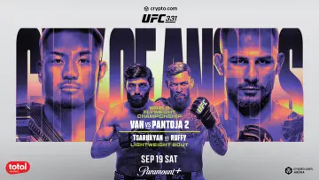 Backdrop to the movie "UFC 331: Van vs. Pantoja 2" #1570488