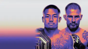 Backdrop to the movie "UFC 331: Van vs. Pantoja 2" #1570489