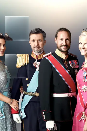 Poster to the movie "My Husband, the Crown Prince - The Heirs to the Throne in Norway and Denmark" #1534598
