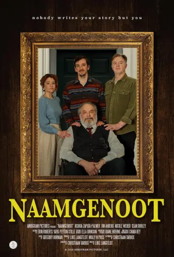 Naamgenoot poster