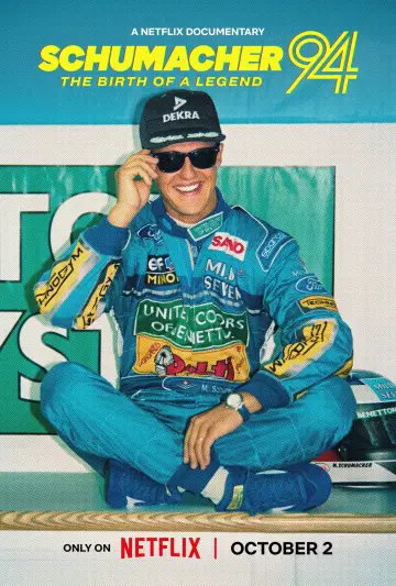 Schumacher '94 - The Birth of a Legend poster
