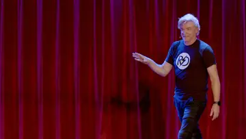 Backdrop to the movie "Rhys Darby: 25 Years" #1533737