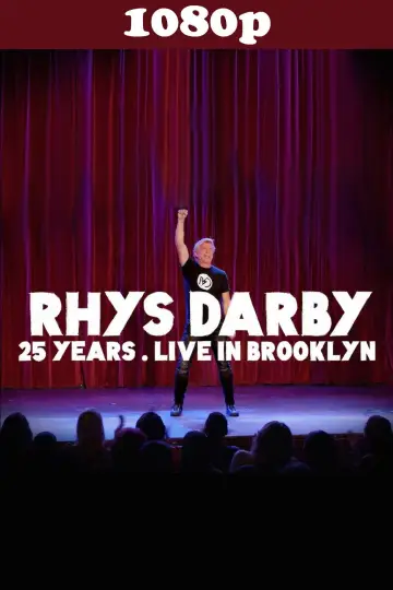 Poster to the movie "Rhys Darby: 25 Years" #1533739