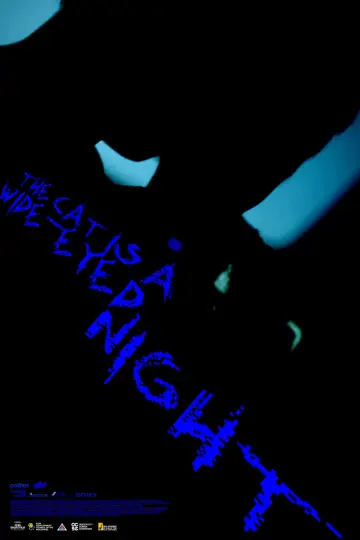 Poster to the movie "The Cat Is A Wide-Eyed Night" #1638881