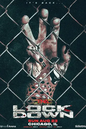 TNA Lockdown 2026 poster