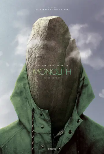 Poster to the movie "Monolith" #1569031