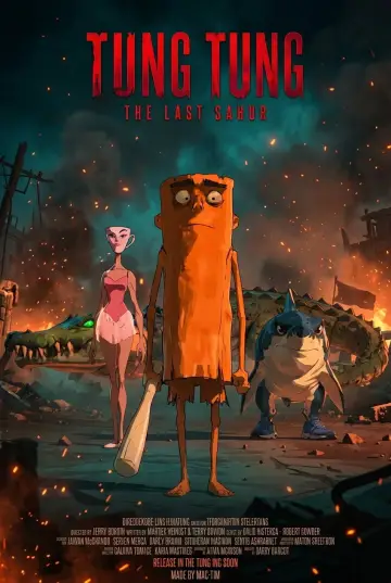 Tung Tung: The Last Sahur poster